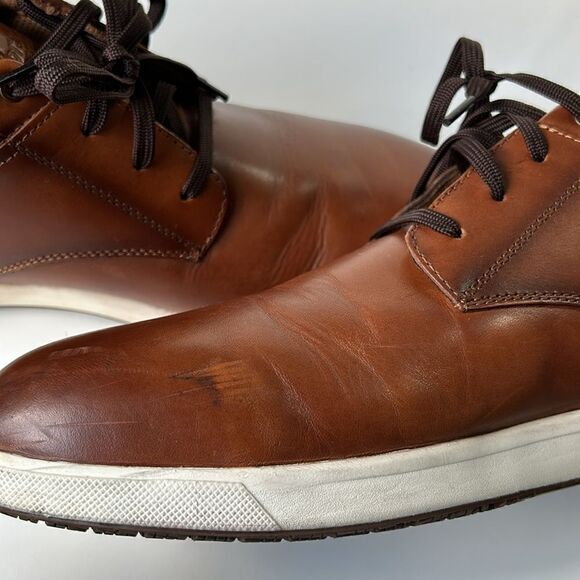 Men’s Florsheim CROSSOVER WORK STEEL TOE
Plain Toe Oxford shoes 15D - Picture 5 of 12